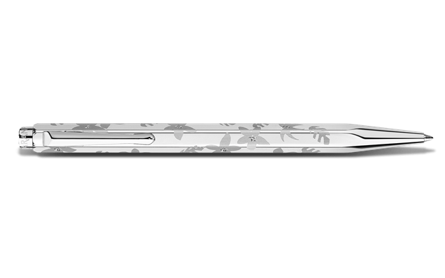 Кулькова ручка ECRIDOR™ FLOWERS Platinum