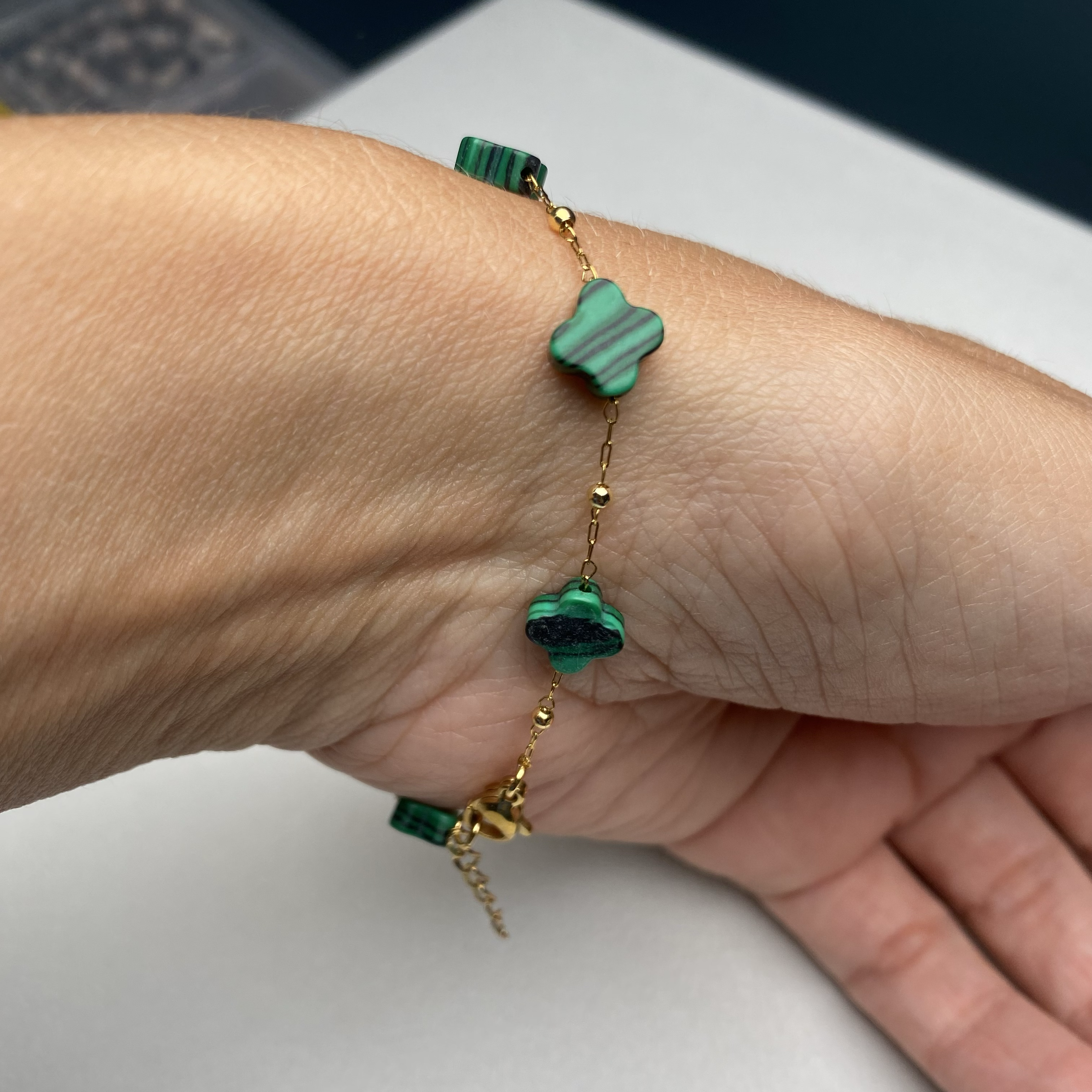 Malachite Bracelet