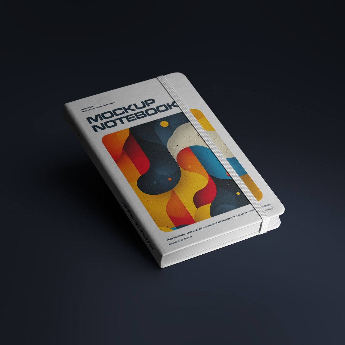 6 Mockups of Classic Notebook