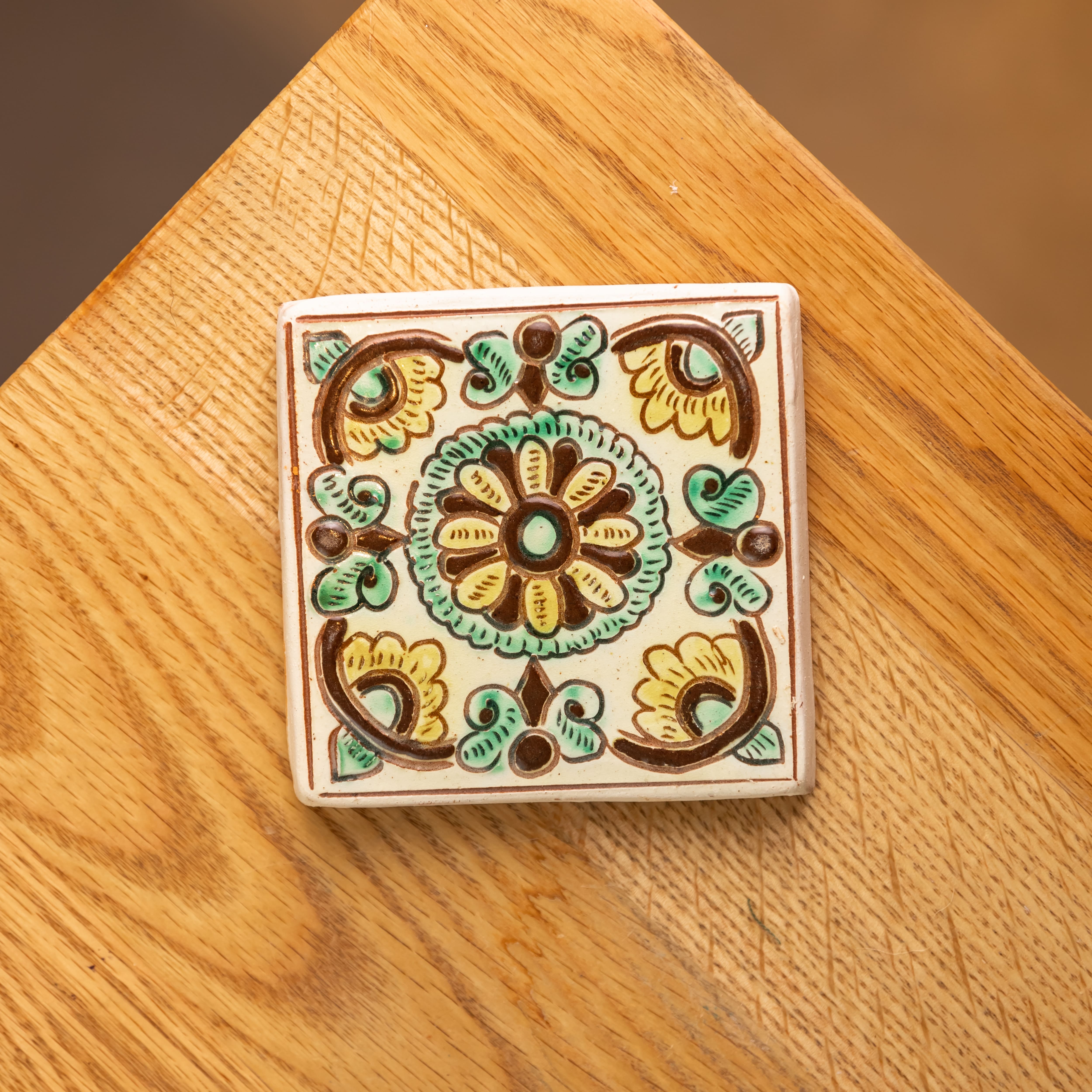 Плиточка "Косів", 10*10 см