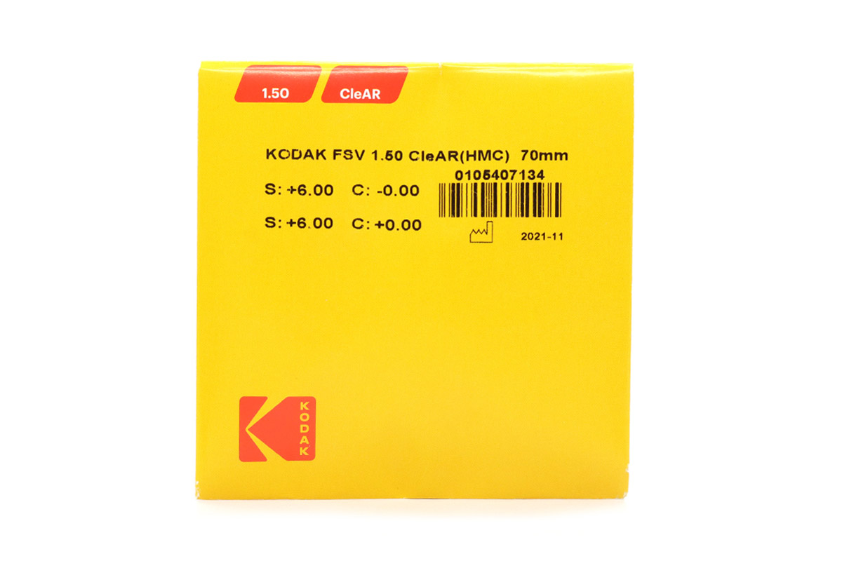 Лінзи для окулярів KODAK 1.5 CleAR Toric