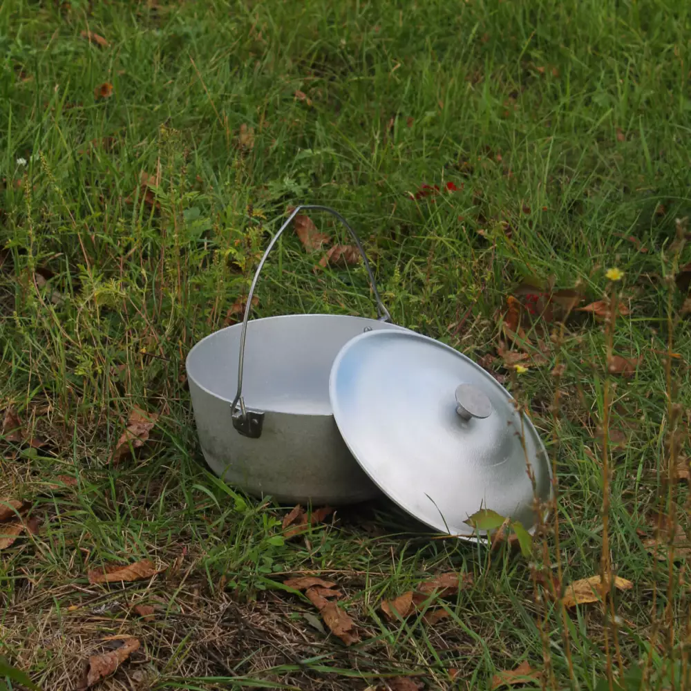 Казан алюмінієвий 5л.