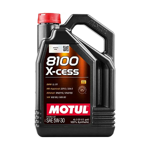 Motul 8100 X-cess 5W-30 4л