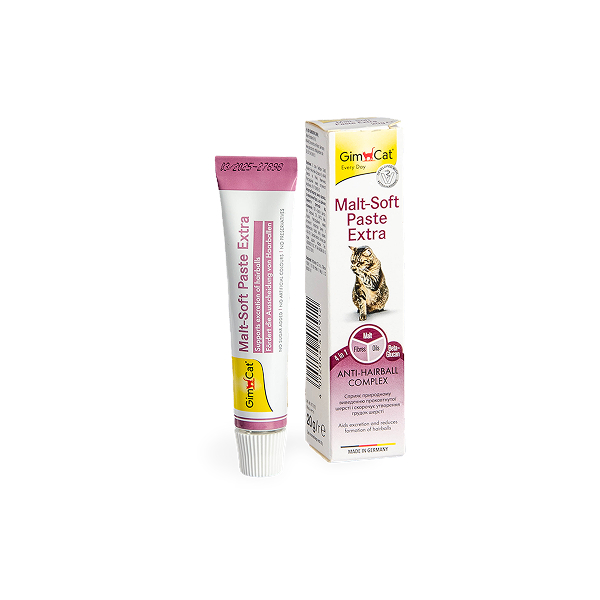 Паста Джимкет Мальт-софт для розчинення шерсті 20г