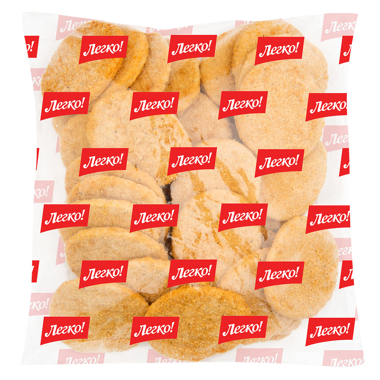 Шніцель курячий зам (ваг, проз пакет 3 кг)