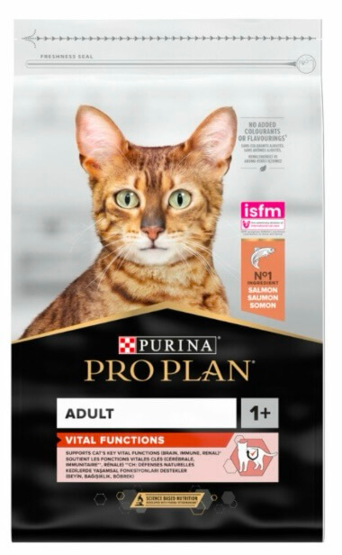 Про План Vital Function. З лососем, сух/кот 400г