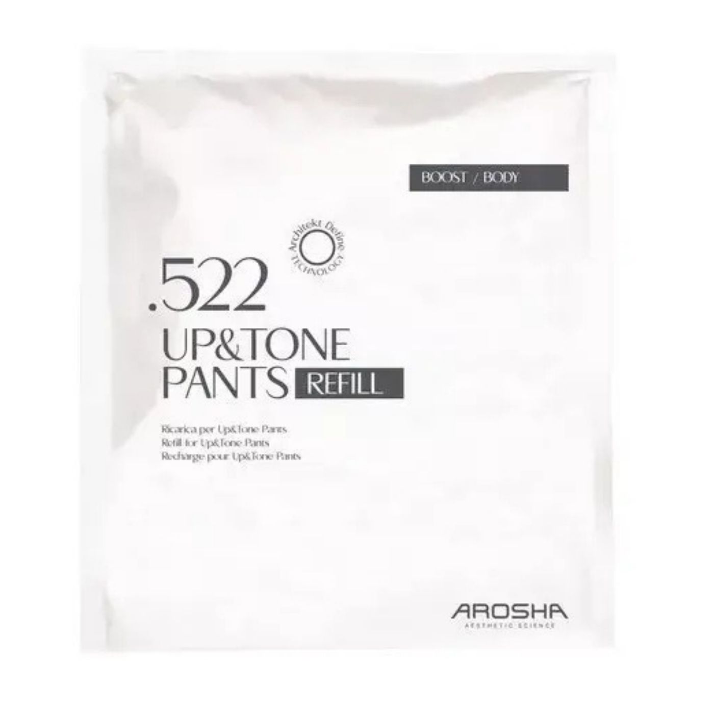 Ліфтинговий активатор для догляду, легінсів 120 мл / AROSHA 522 UP&TONE PANTS 120 мл