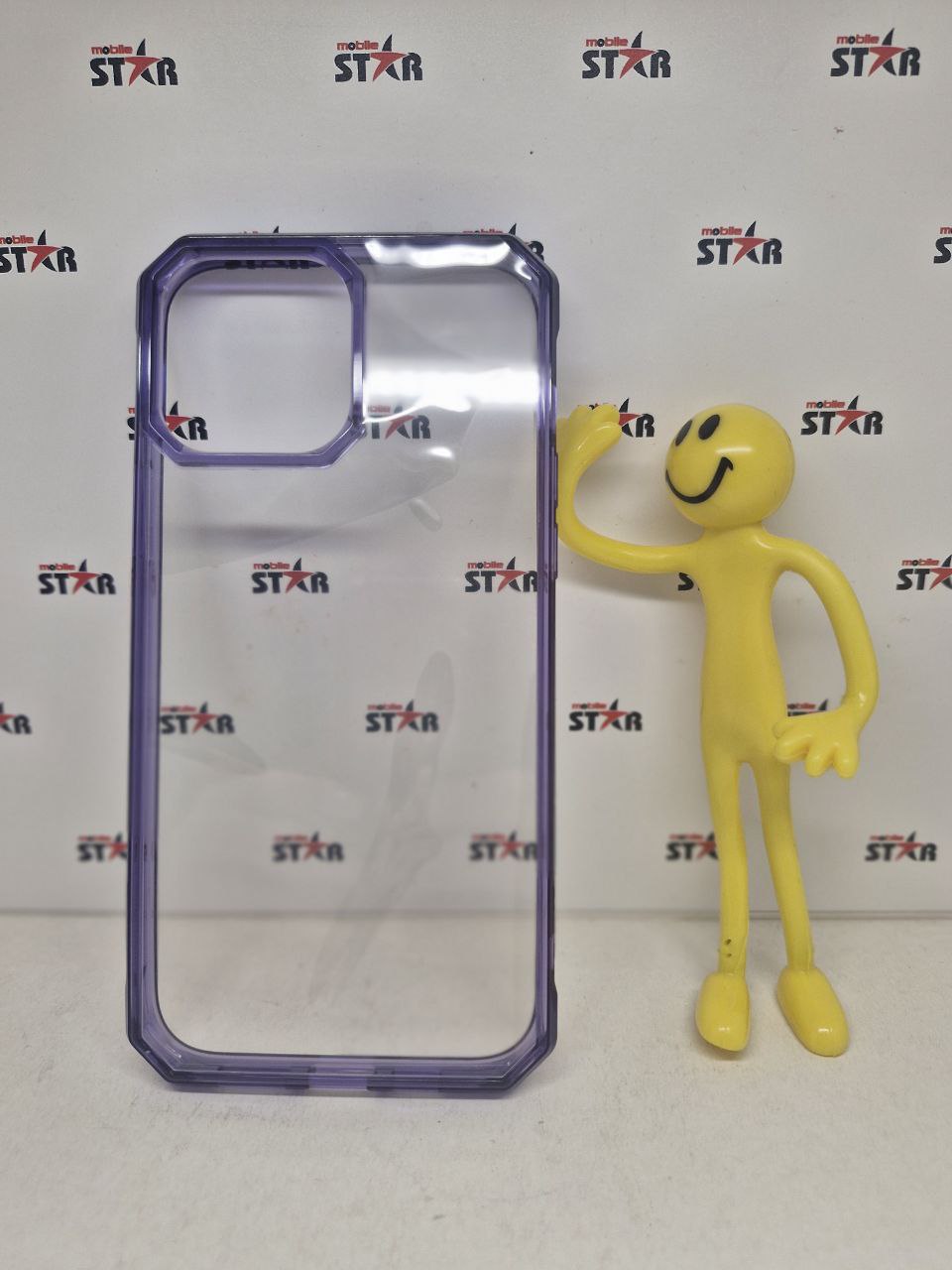Чохол iPhone 13 Pro Max purple