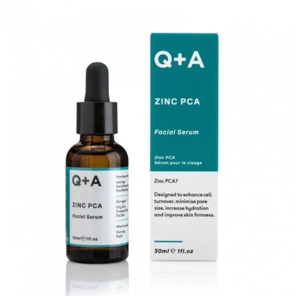 Сироватка для обличчя з цинком Q+A Zinc PCA Facial Serum 30ml