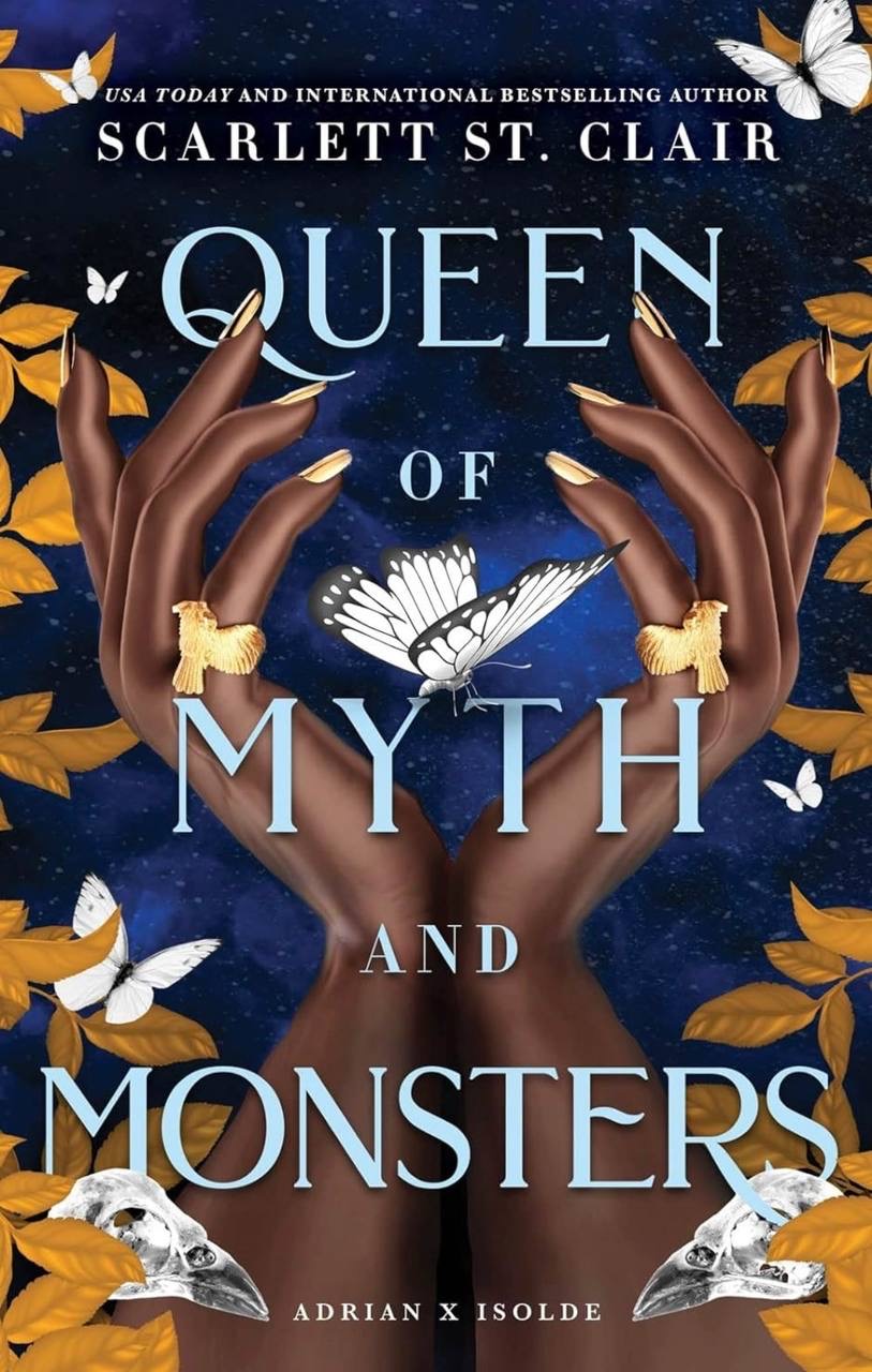 Queen of Myth and Monsters Scarlett St. Clair