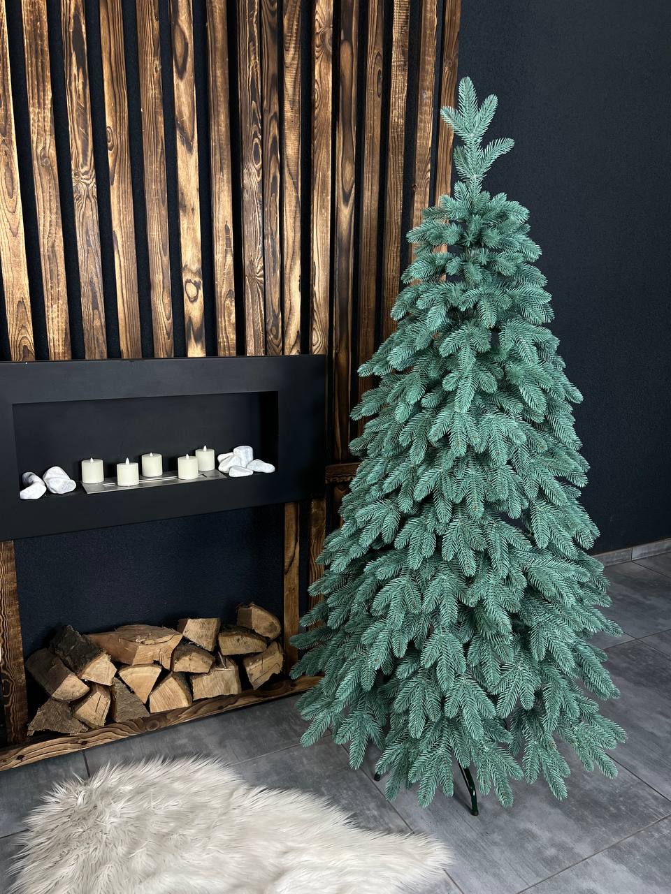 Ялинка «Роял» блакитна - 1.5 м. 🧊