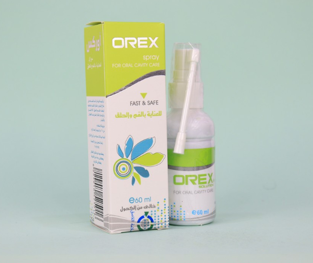 Orex spray  Орекс спрей від болю у горлі 60 мл Уцінка