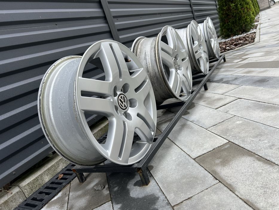 Диски 15R 5x100 6J ET38 DIA57.1 Golf Polo Fabia