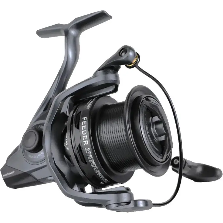 Котушка фідерна силова Mifine Feeder Confident CD 5500F (6+1bb), низькопрофільна шпуля