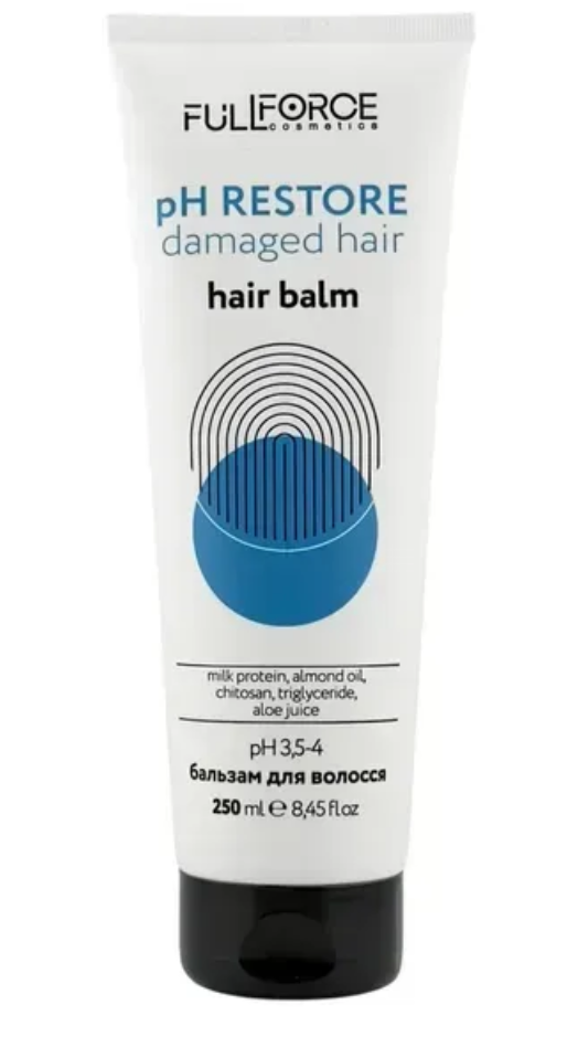 Бальзам для пошкодженого волосся HAIR BALM PН RESTORE DAMAGED HAIR, 250 ml