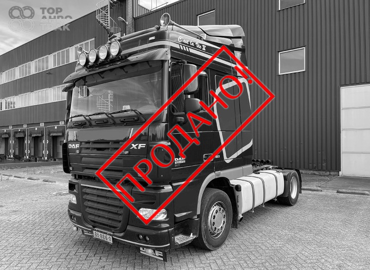 DAF XF 105.410 ATe 2012