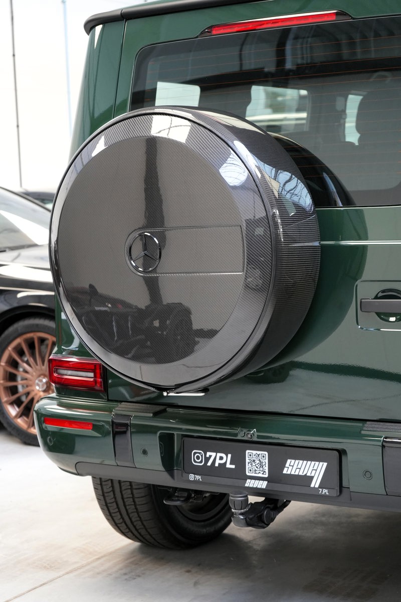 OEM-Style Carbon Spare wheel Cup