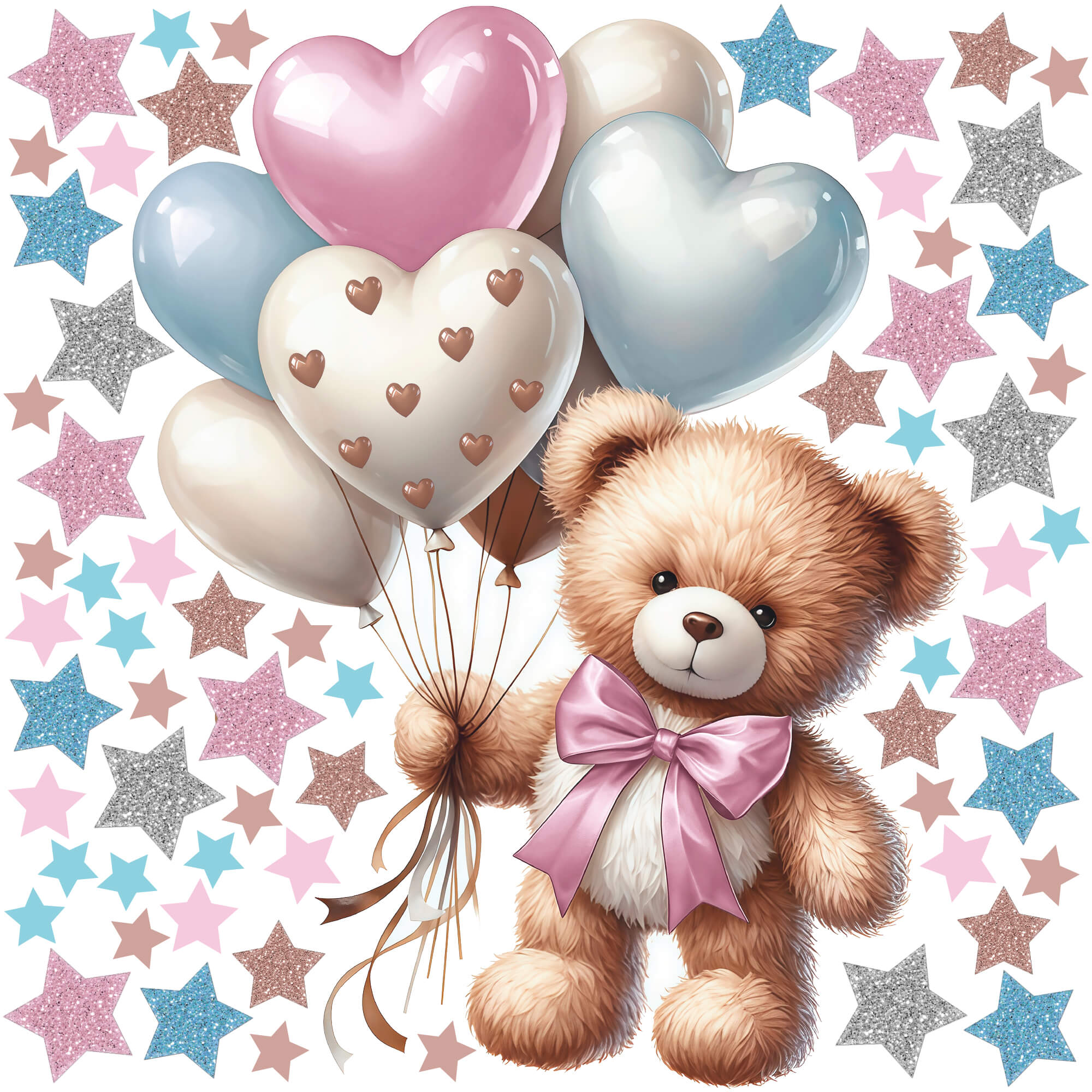 Наліпки "Ведмедик 11.8"