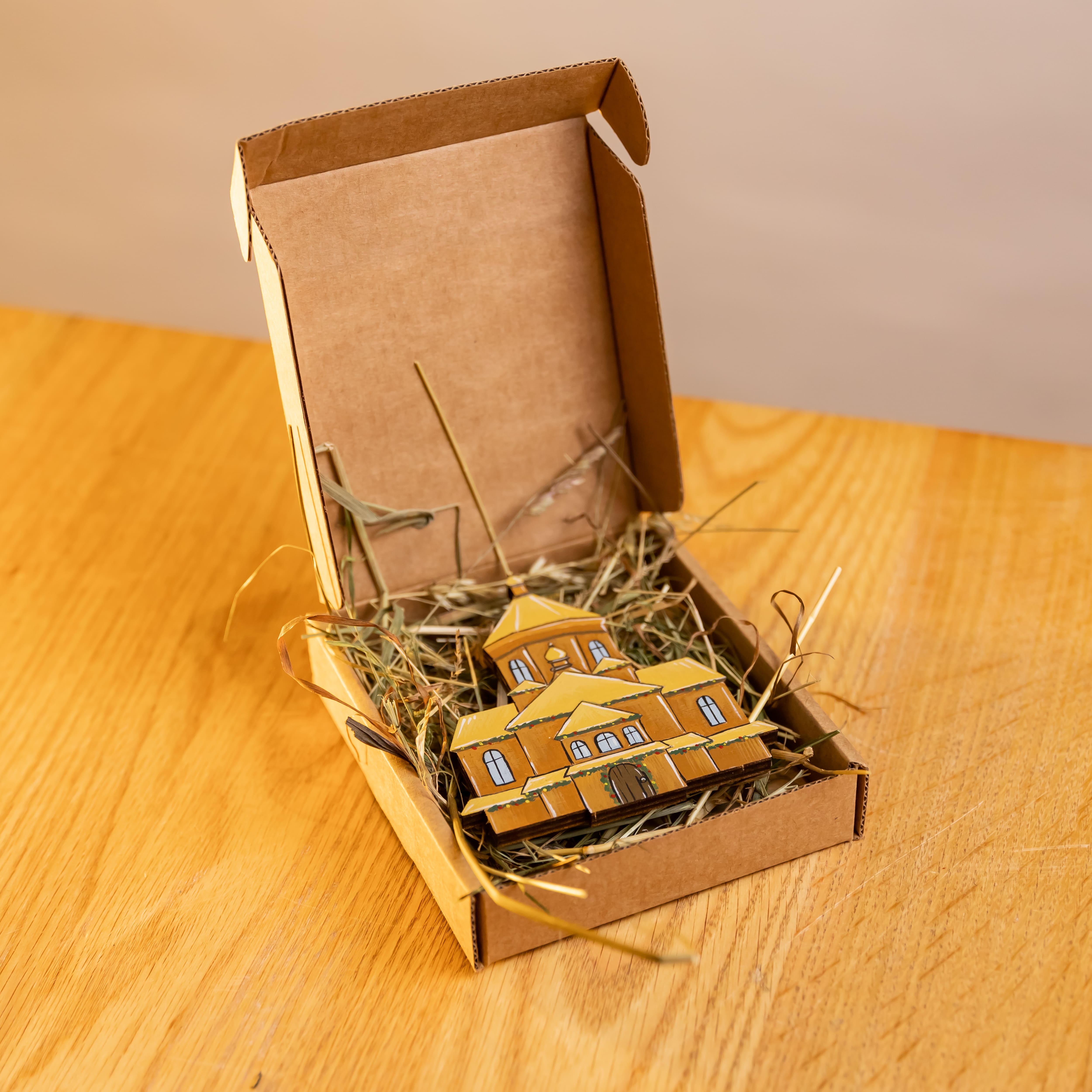 Церковця, підвіска на ялинку