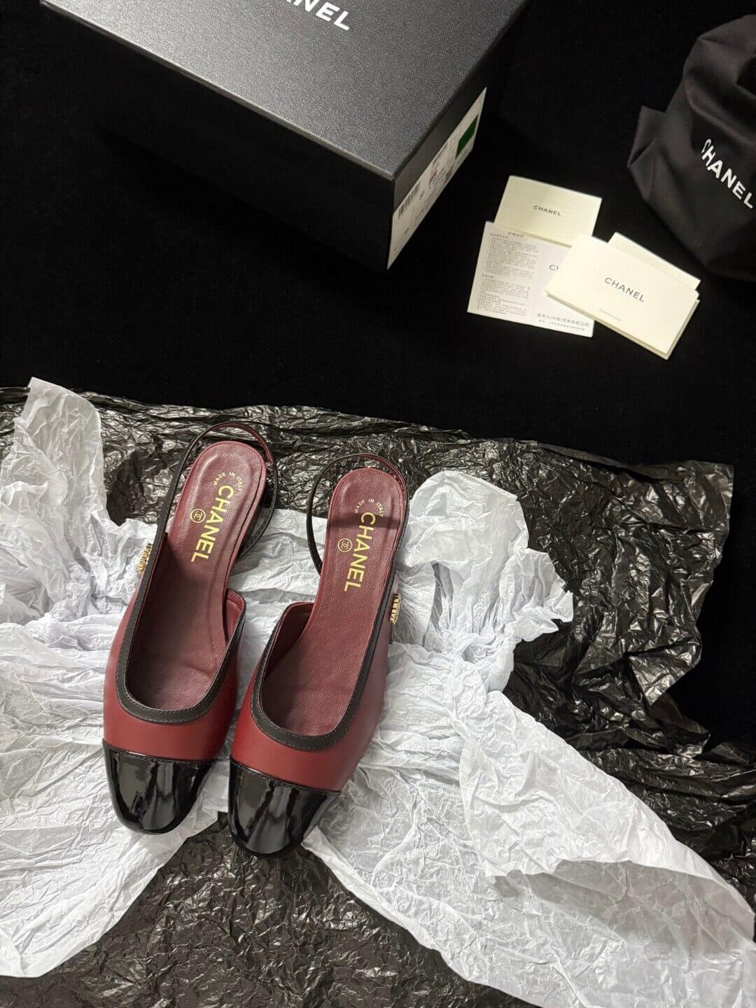 Chanel босоніжки