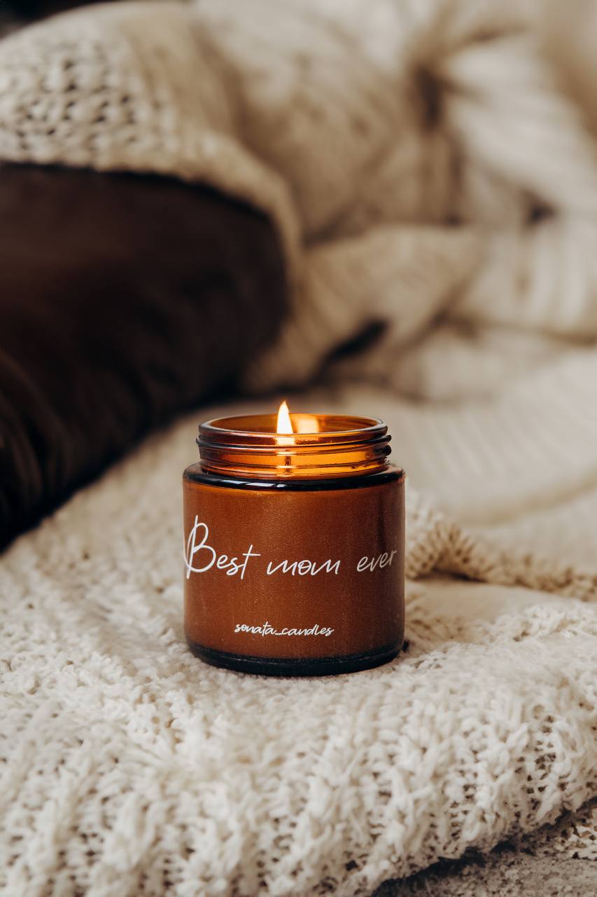 Свічка "Найкраща мама"
