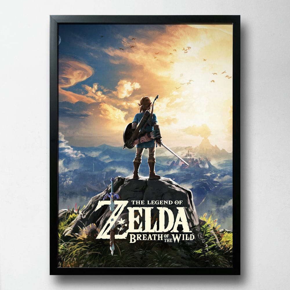 Постер Zelda, ПВХ