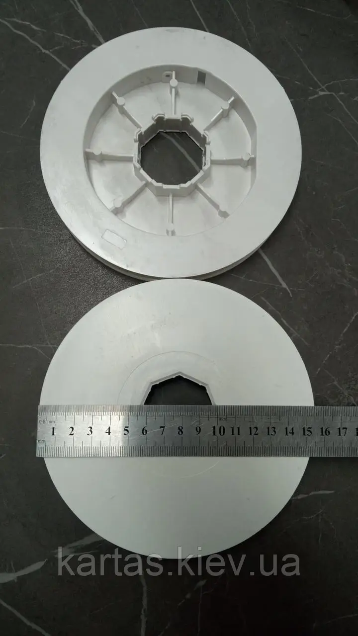 Шків для захисних ролет універсальний діаметр 155 мм