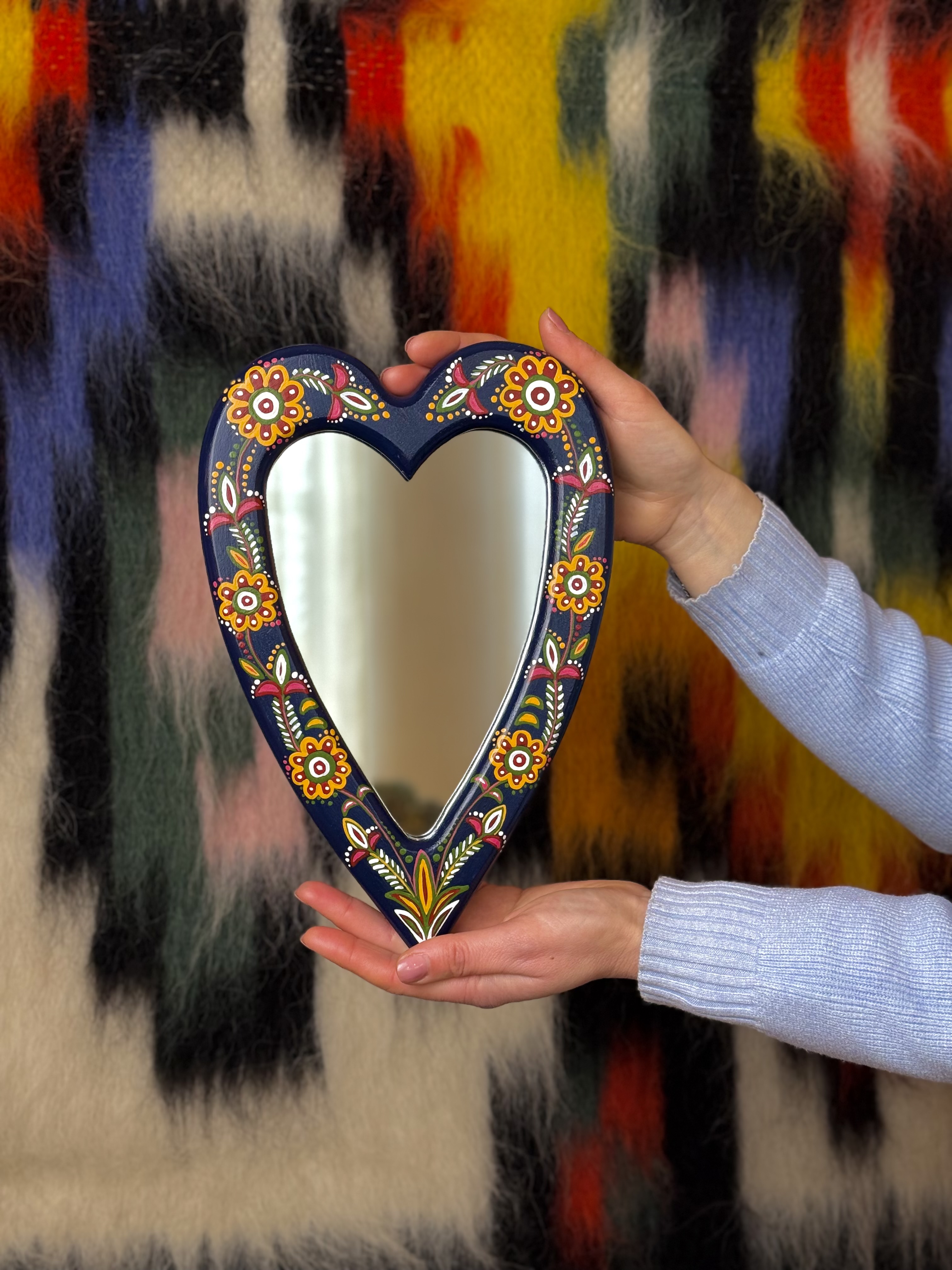 Мальоване дзеркало 