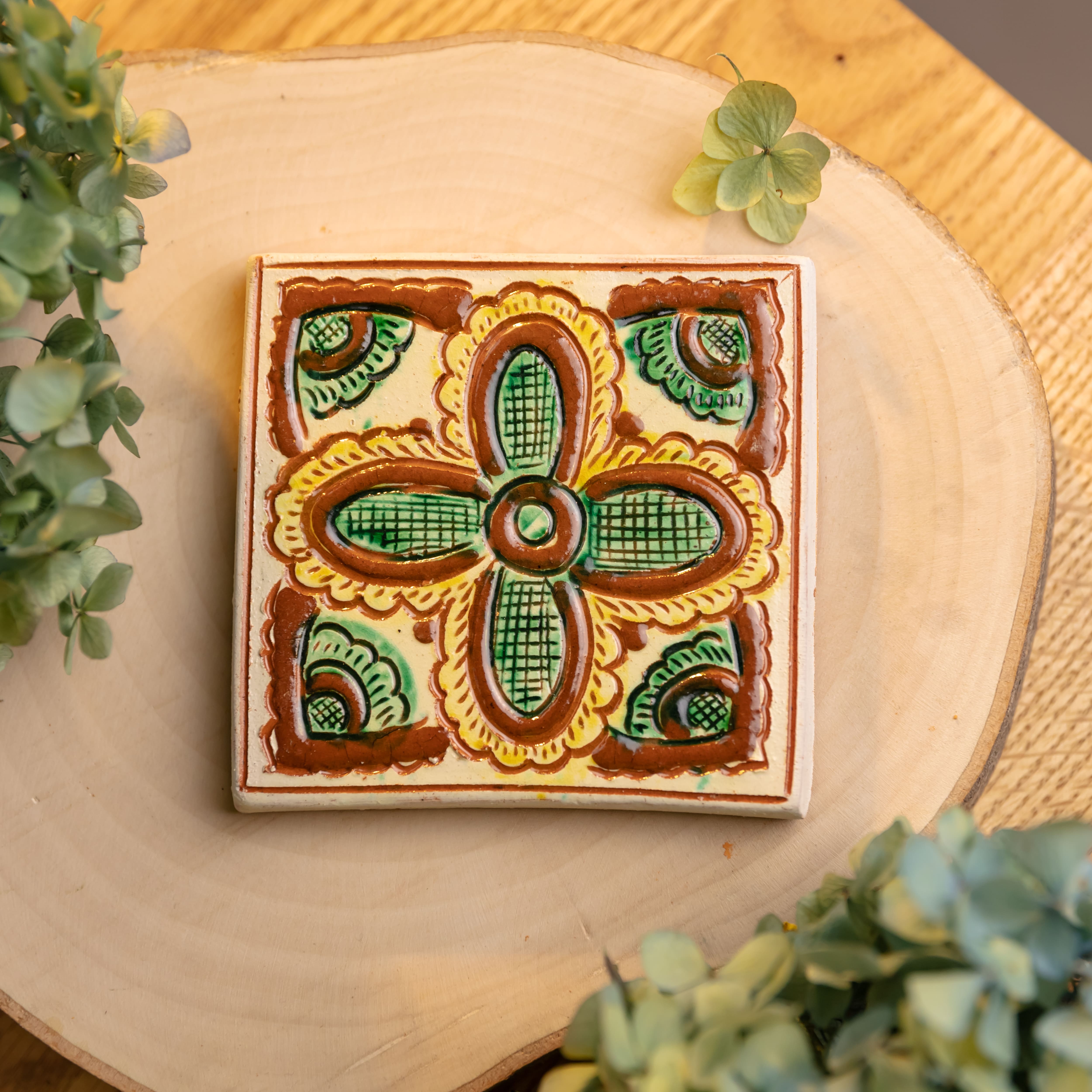 Керамічна плиточка, 10*10 см