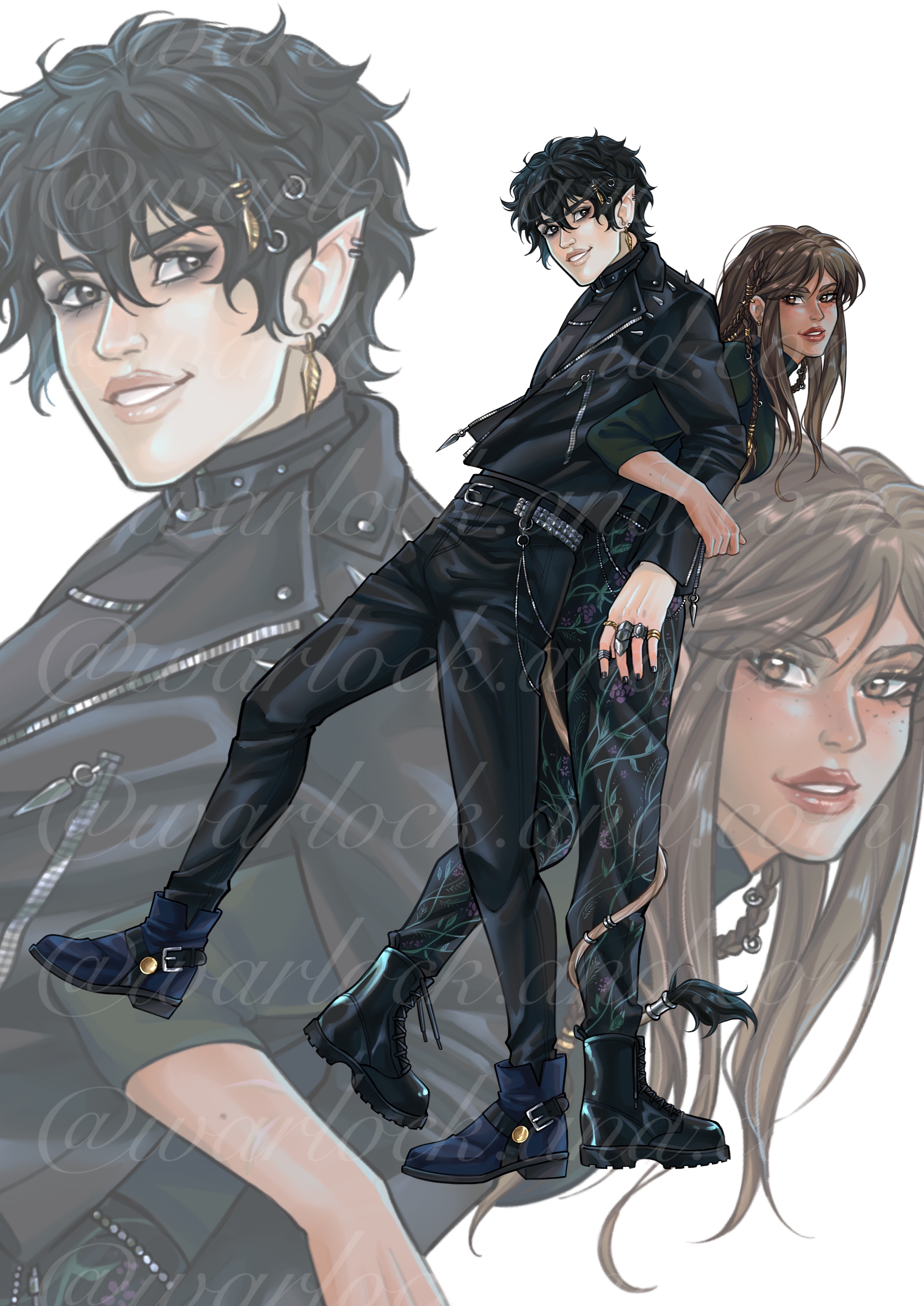 Арт Cardan and Jude