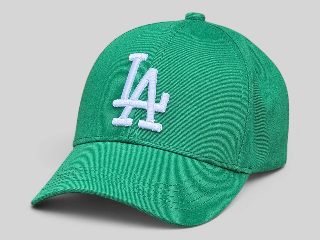 Кепка Бейсболка 47 brand Los Angeles Dodgers - LA - Зелена Копія