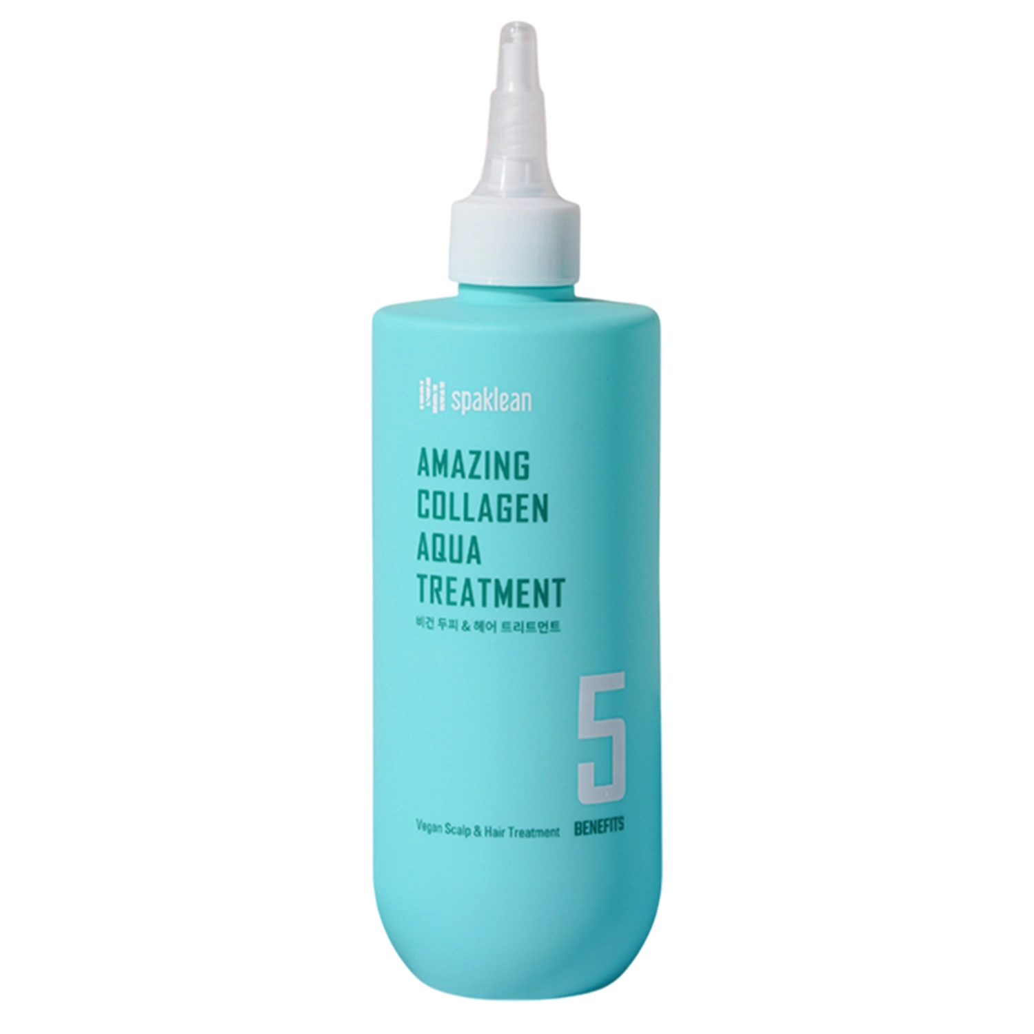 Spaklean - Amazing Collagen Aqua Treatment - Колагенова маска-філер для волосся - 300ml