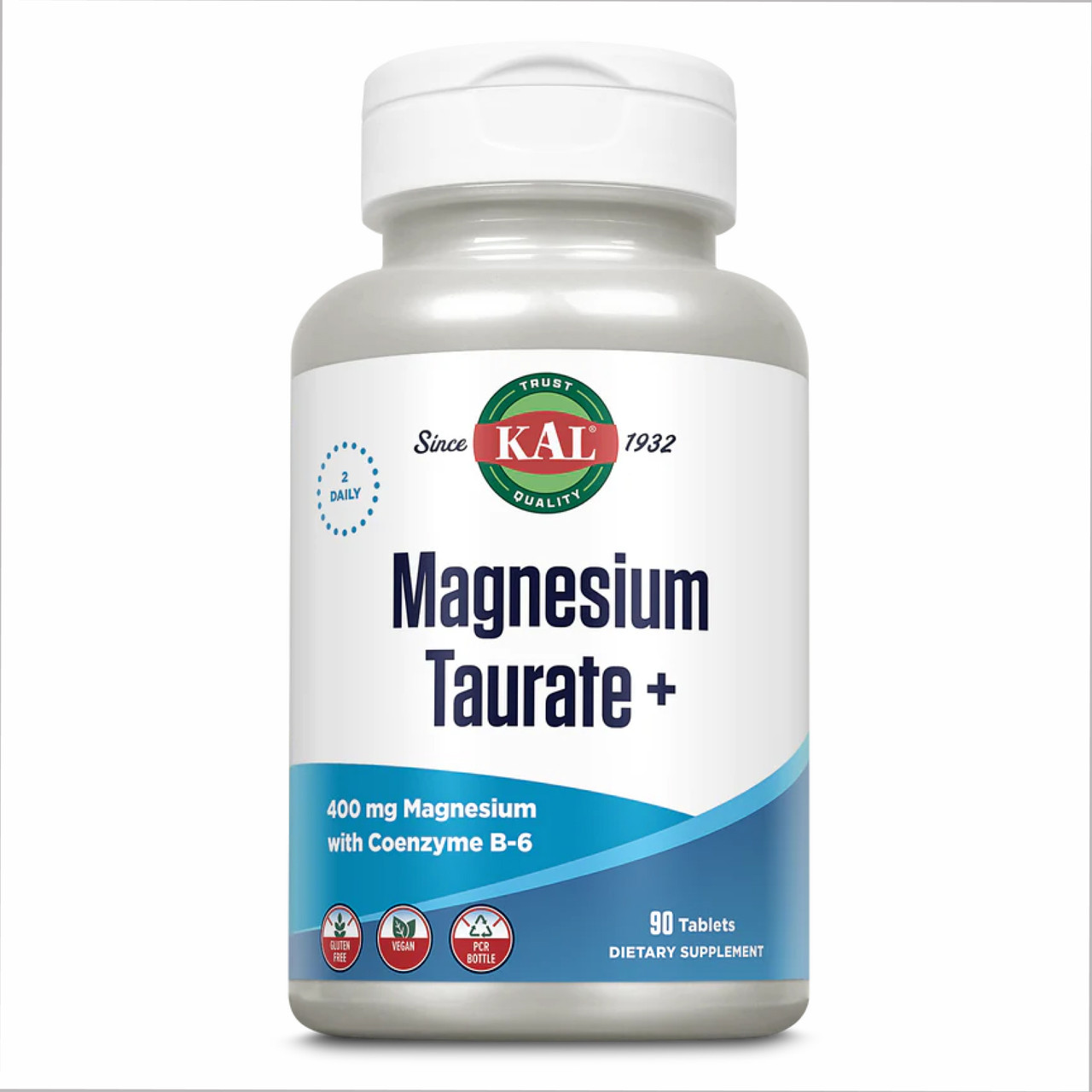 Магній таурат, KAL Magnesium Taurate - 90 tabs