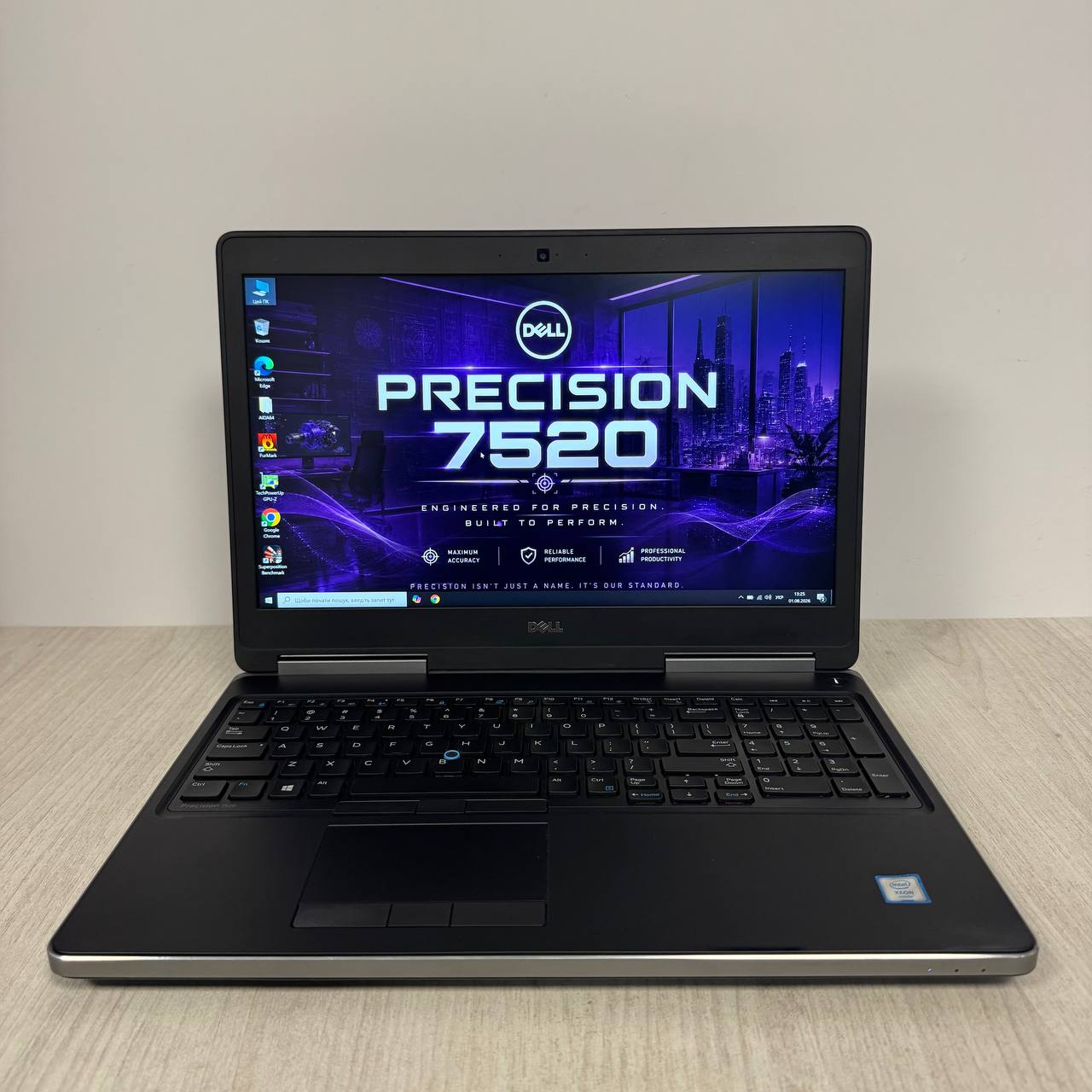 Dell Precision 7520 4K