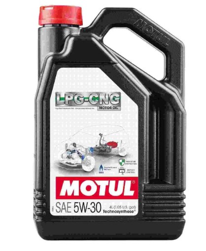 Моторна олива 5W30 LPG-CNG,4л