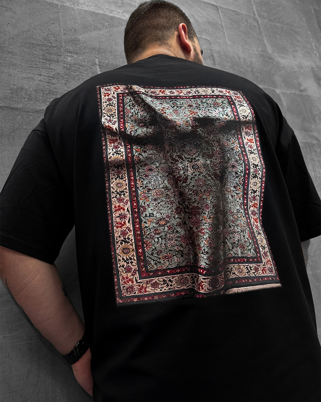 Футболка Carpet Fade