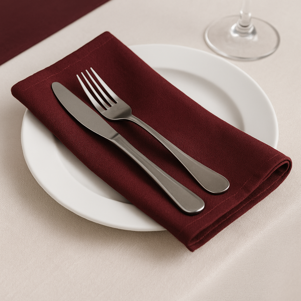 Серветки  тканинні  "Божоле"