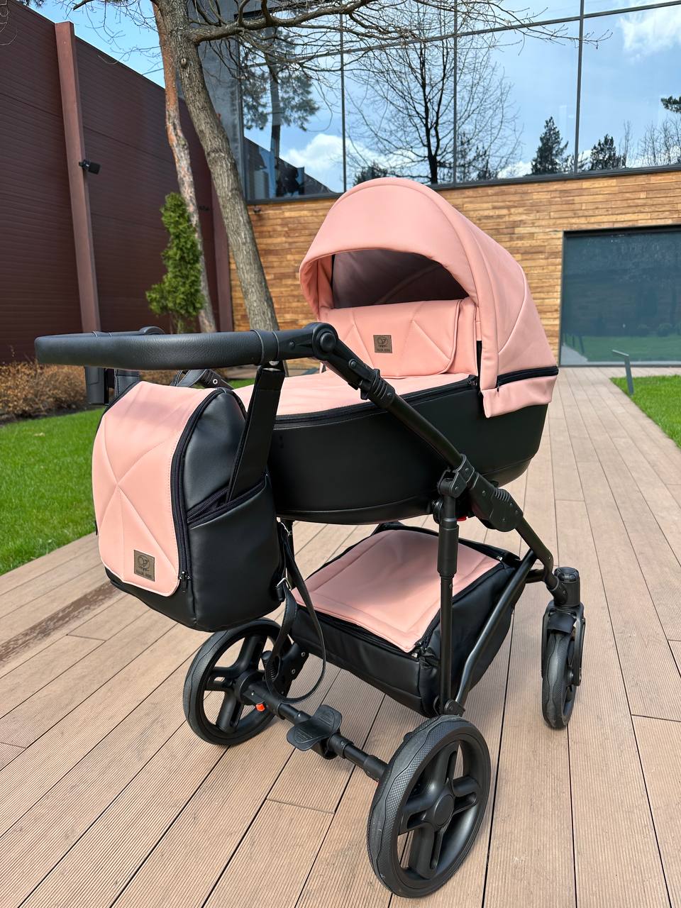 Коляска 2в1 Baby Pram Berta Eco