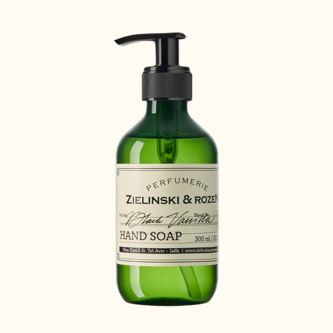 Рідке мило для рук Black Vanilla Zielinski & rozeN 300мл