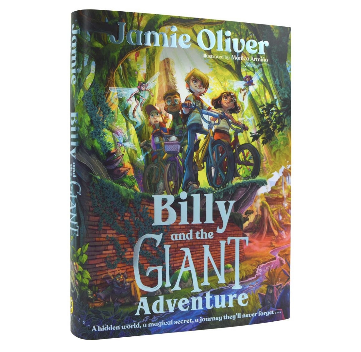Billy and the Giant Adventure Jamine Oliver Signed