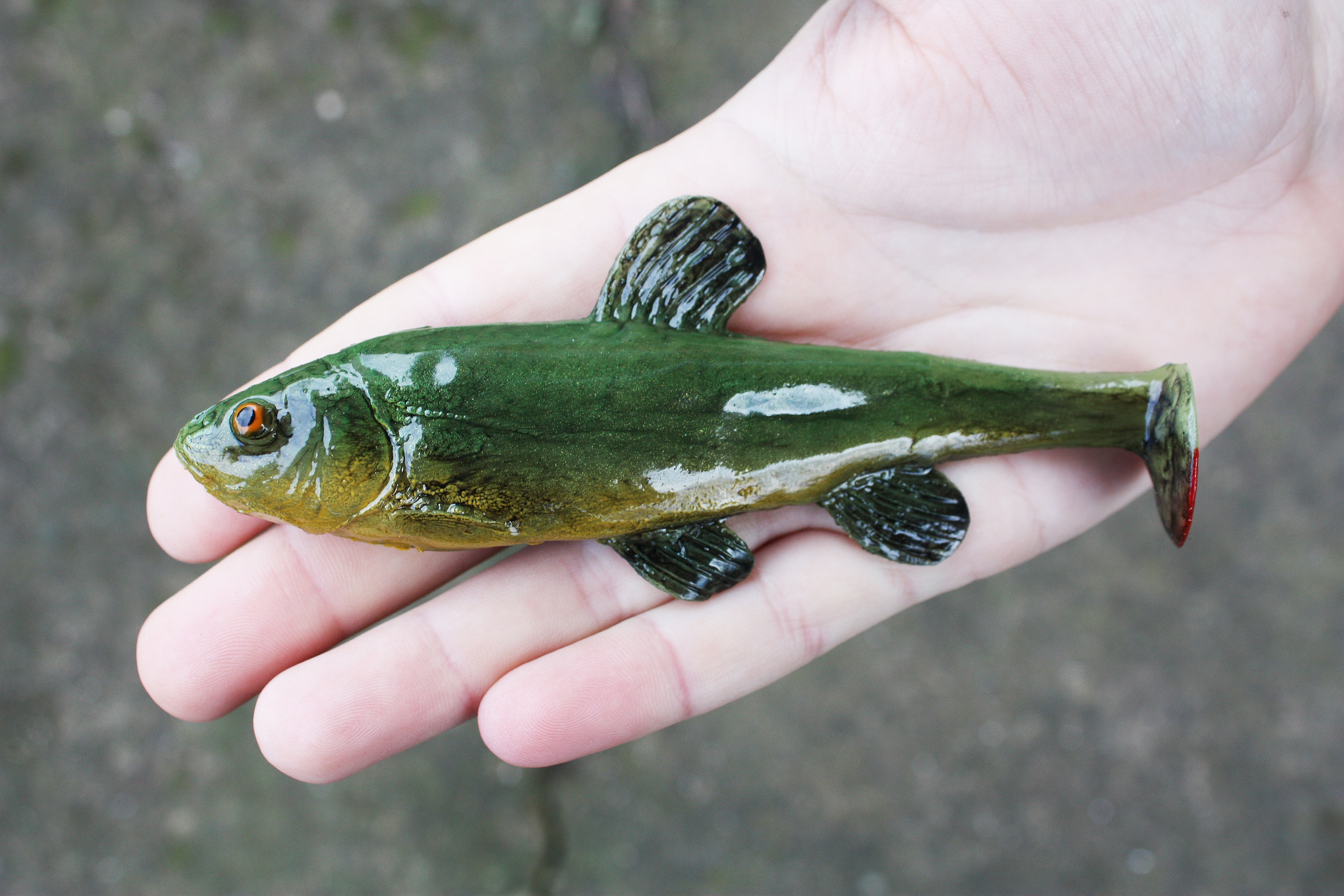 A&S Green Tench 5.5" (140 мм)