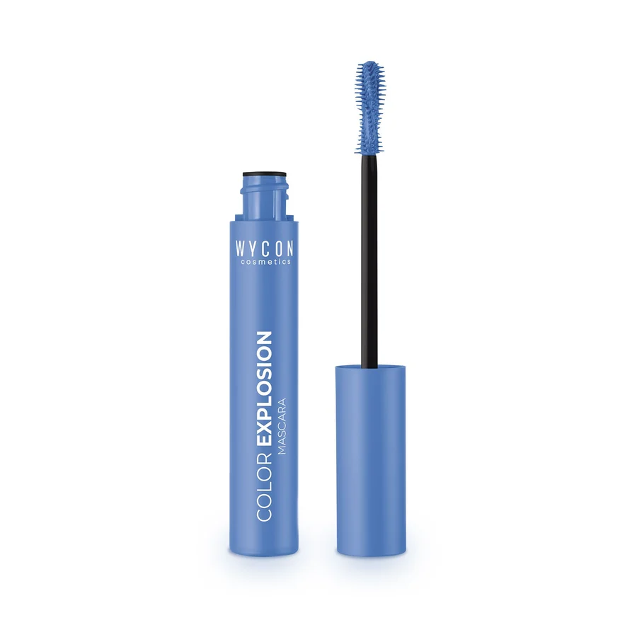 Туш для вій Wycon Cosmetics Color Explosion (відтінок 06 Indigo) 12.5мл