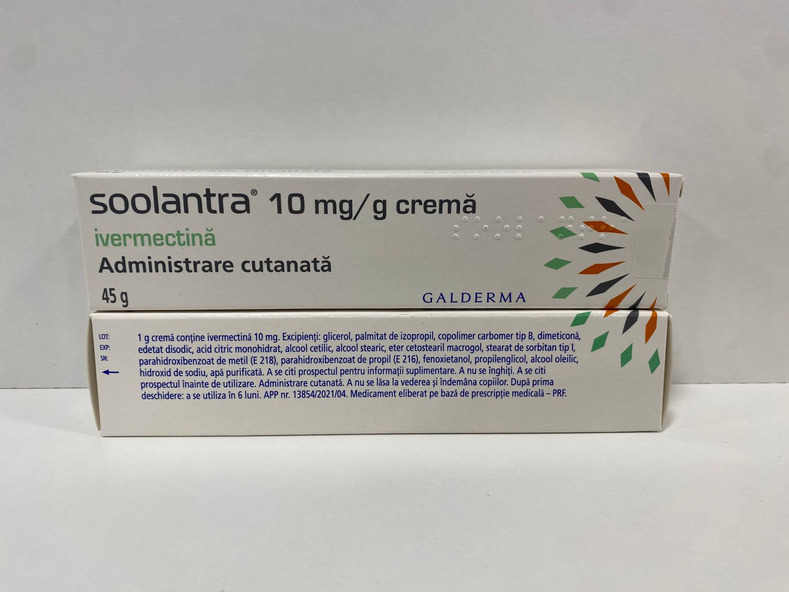 Солантра (Івермектин) 45г