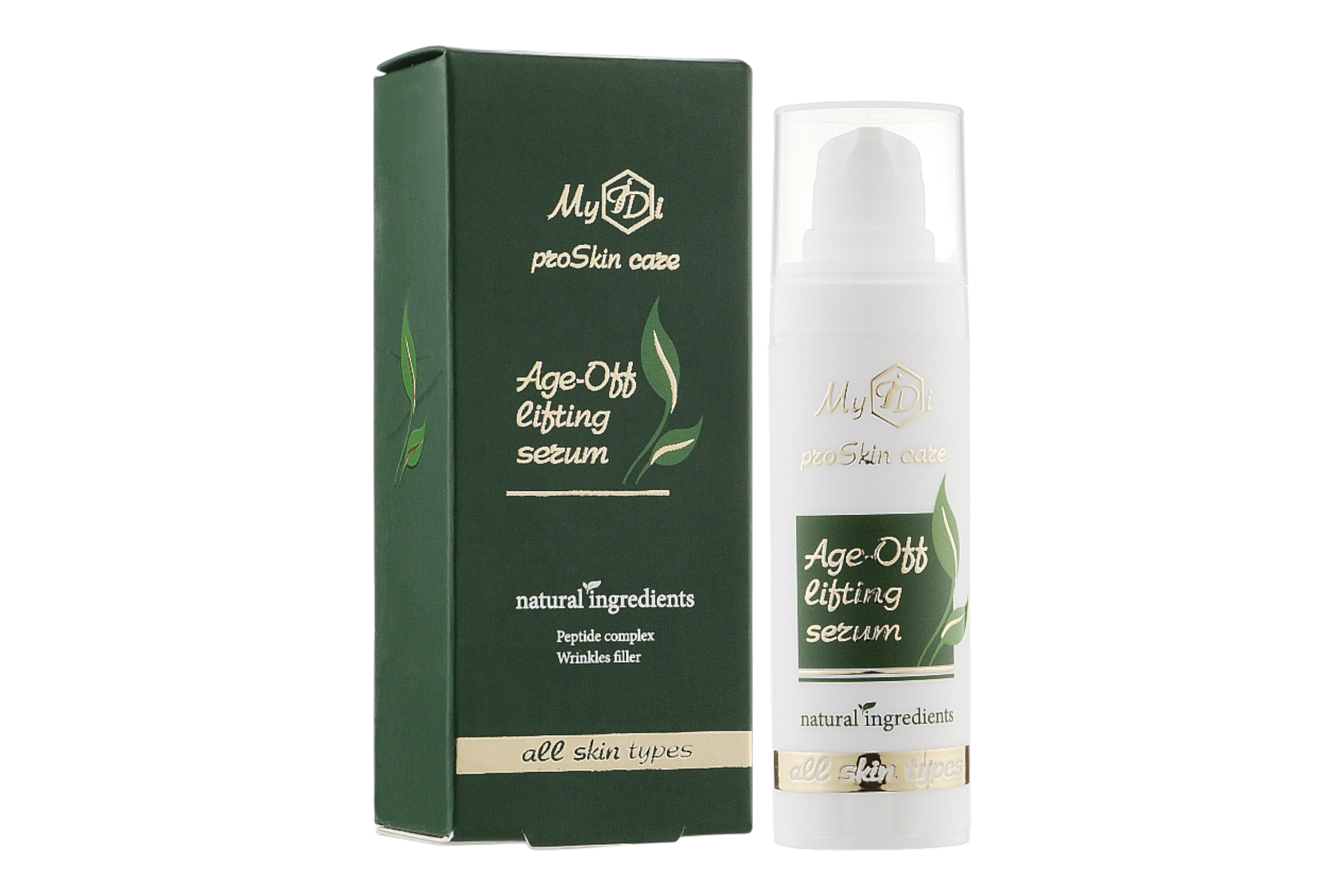 Антивікова ліфтинг сироватка MyIDi Age-Оff Lifting Serum