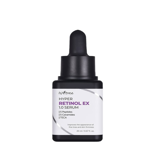 Сироватка антивікова з ретинолом Isntree Hyper Retinol EX 1.0 Serum 20 ml