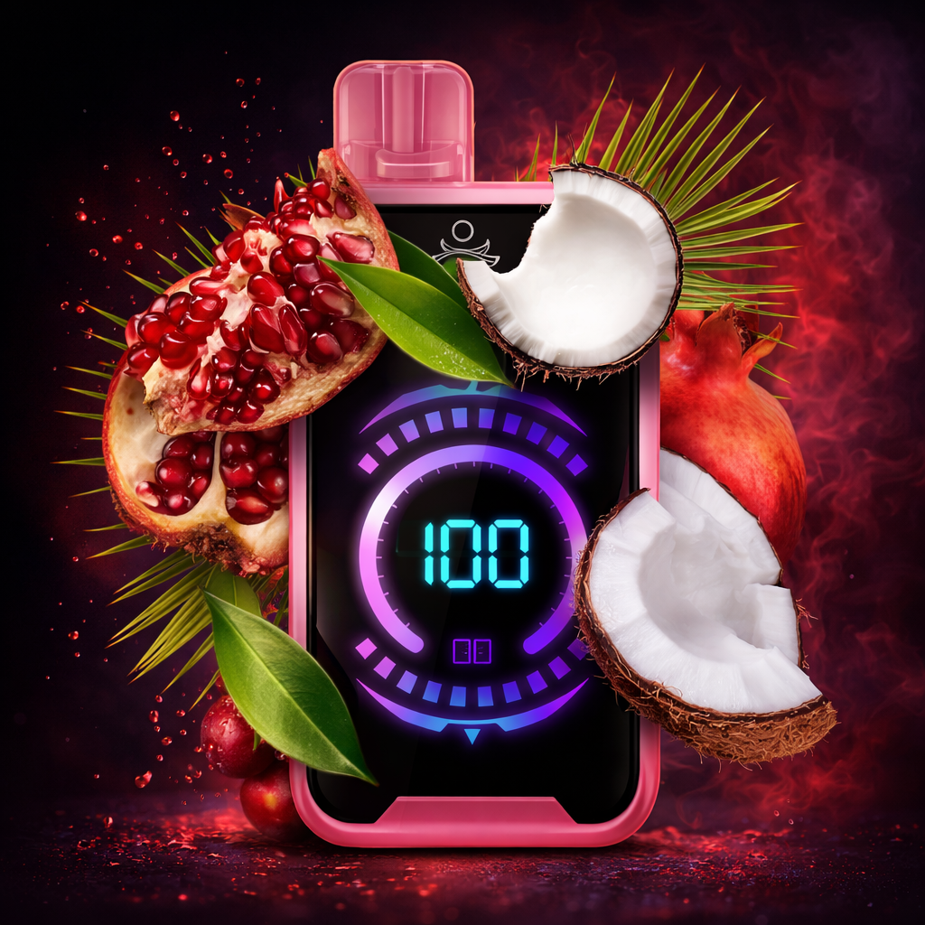 Ельф FS 18000 Pomegranate Coconut (Гранат Кокос)