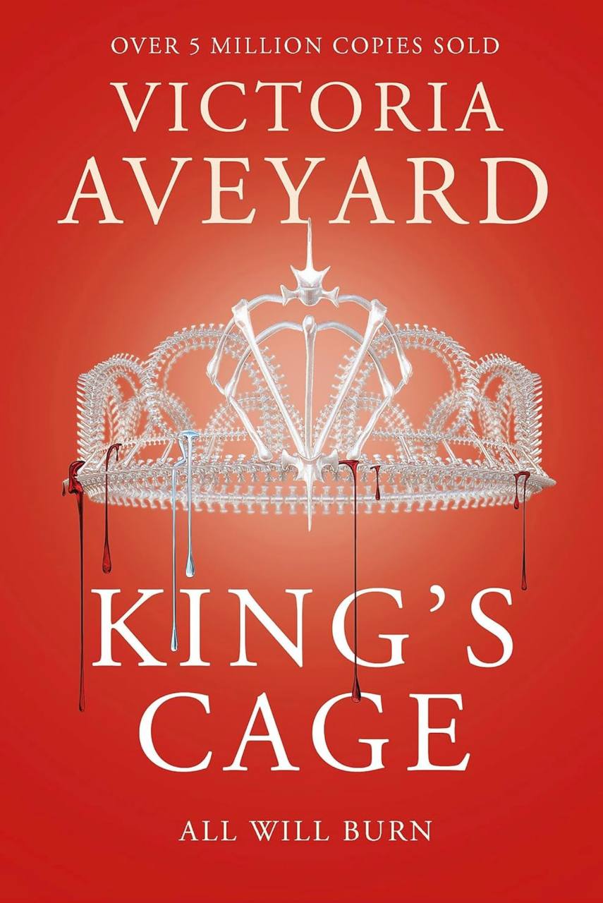 King's Cage Victoria Aveyard