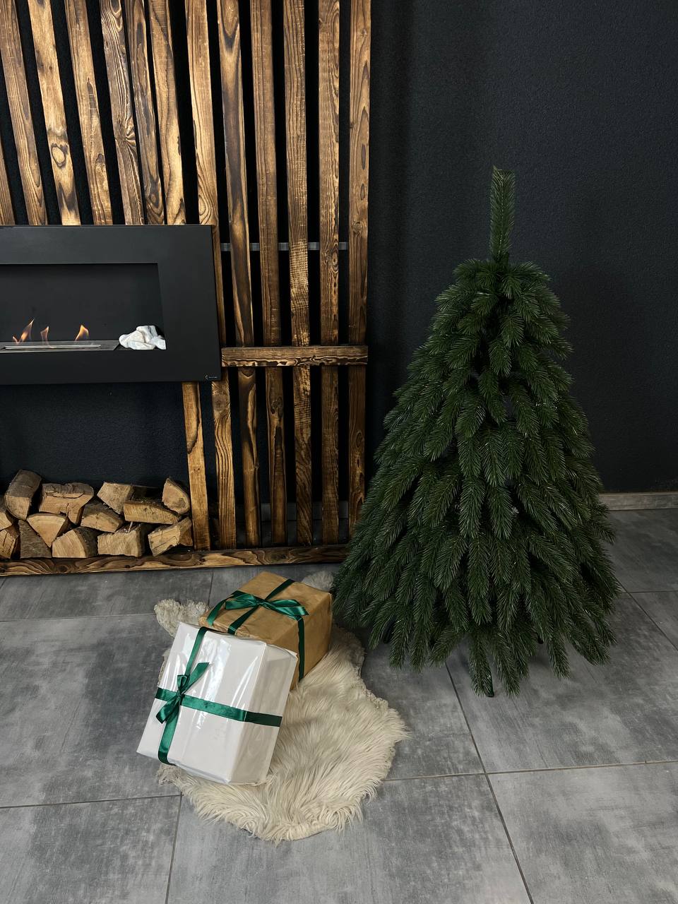 Ялинка «Буковельська» зелена - 1.1 м. 🐢