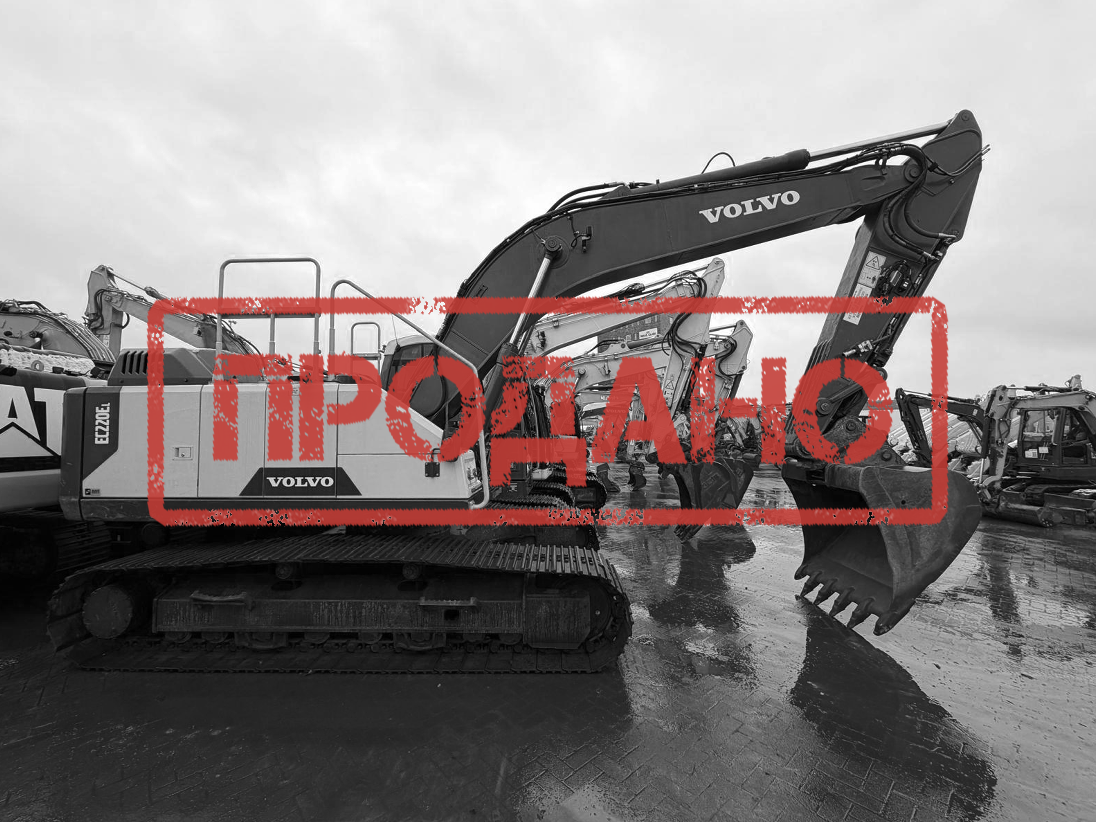 Екскаватор гусеничний | VOLVO EC220 EL | 2018 рік | 11 535 мотогодин