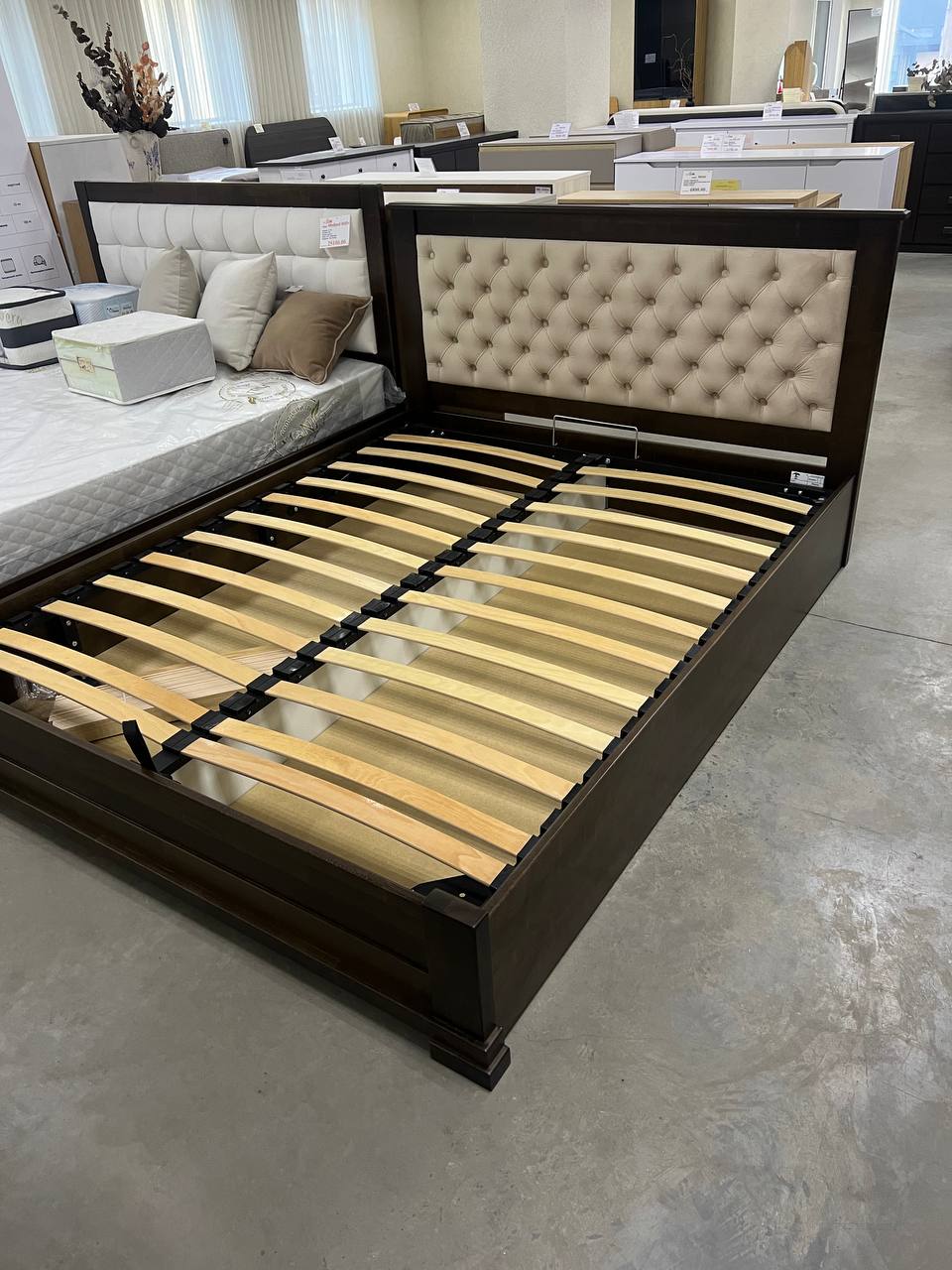 Ліжко ЛОРД М50 з підйомним механізмом